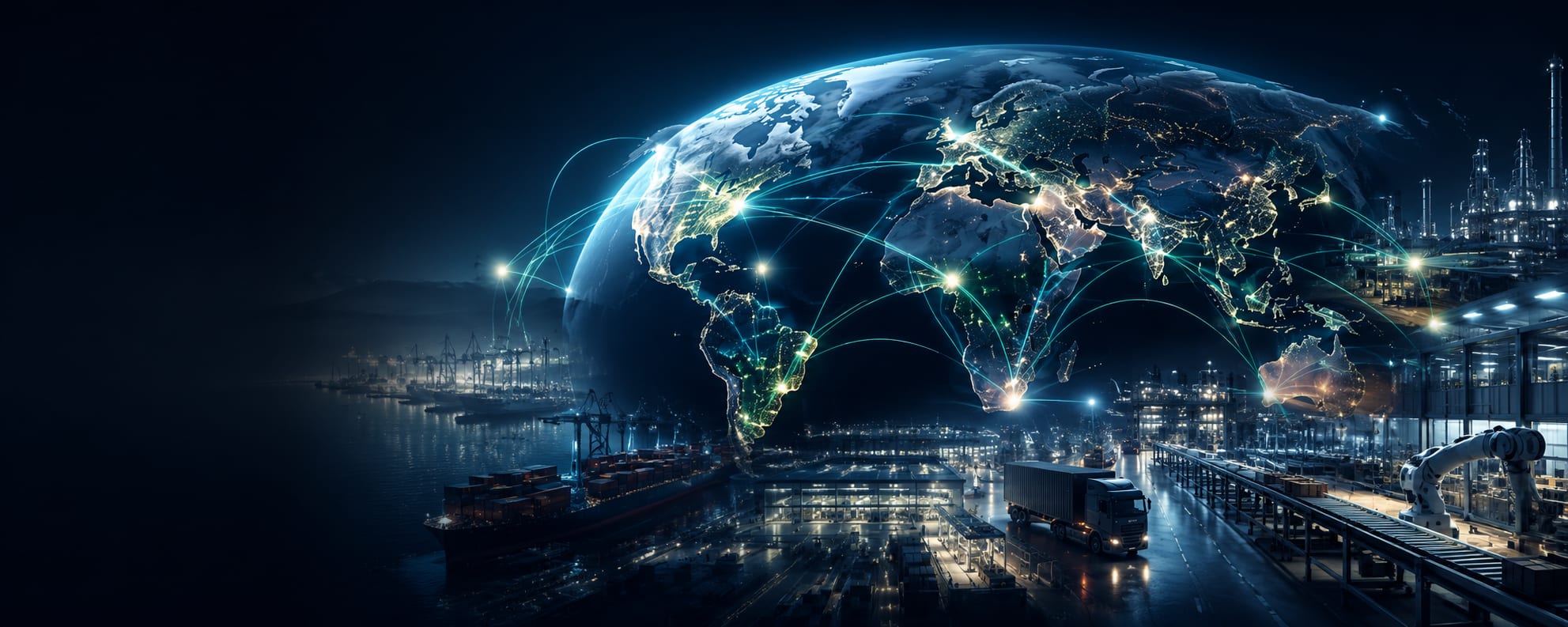 SparesConnect industrial sourcing and procurement banner